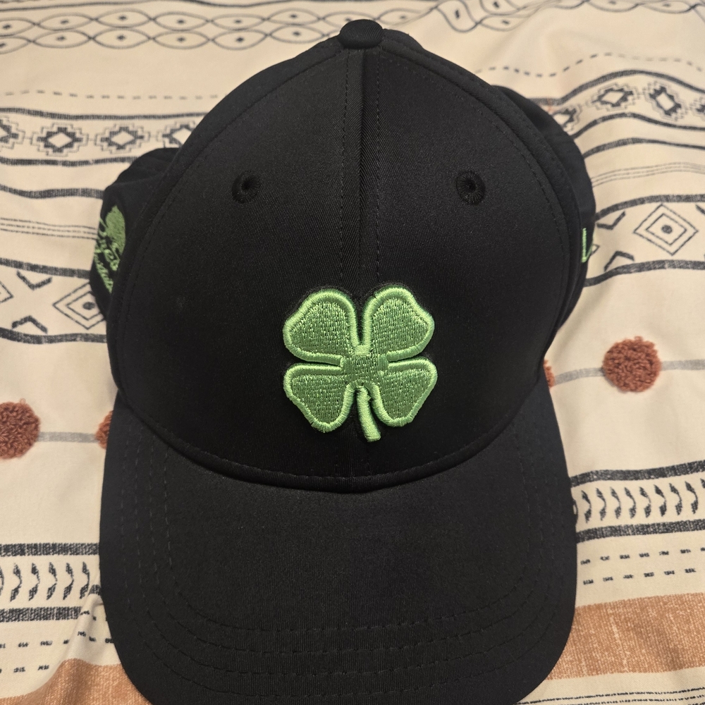 Black Clover Men's Black Hat